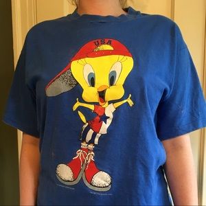 Tweety Bird USA T-Shirt